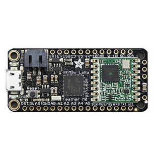 Adafruit M0 RdFM95 Lora开发板，900MHz、高频WiFi，内置USB等