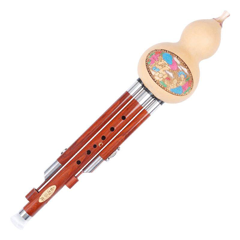 筚郎专卖音色柔美灵敏F调葫芦丝