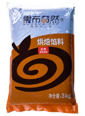 果布奇然枣泥馅低甜糖醇传统糕点