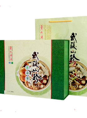 武陵山珍家庭宴礼盒包装