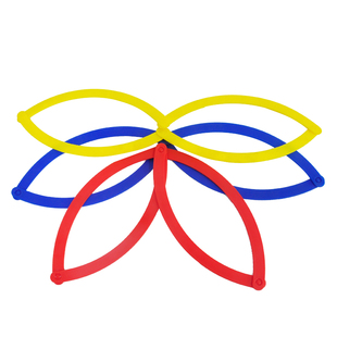 台湾游思乐USL小组逻辑圈数学集合等分思维发展儿童益智玩具