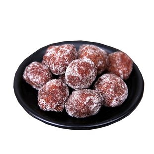 内蒙古特产胡麻油手工红糖白糖糖枣500克 杨老马大林焙子传统糕点