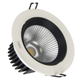 雷士led射灯嵌入式COB天花灯20W35W开孔12/15公分NLED1103D 1104D