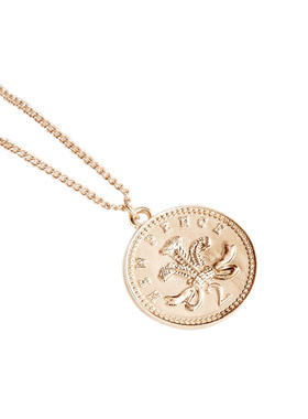 小众圆牌网红设计INS风毛衣链