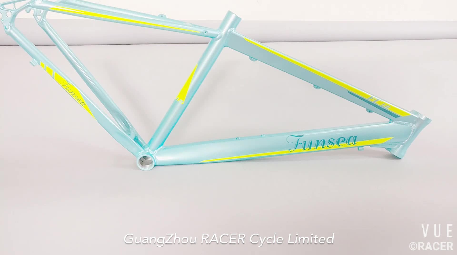 6061 alloy bike frame