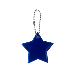 爱家佬星星款儿童学生书包反光挂件夜间安全警示标识高亮骑行反射