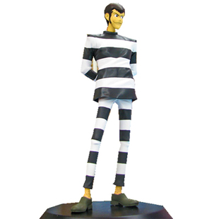 清仓价！日版限定版 鲁邦三世 监狱 眼镜厂 模型 手办 非万代 SHF