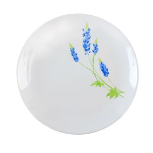 乐美雅白玉玻璃餐具饭碗汤碗面碗鱼盘沙拉碗中式盘子套装