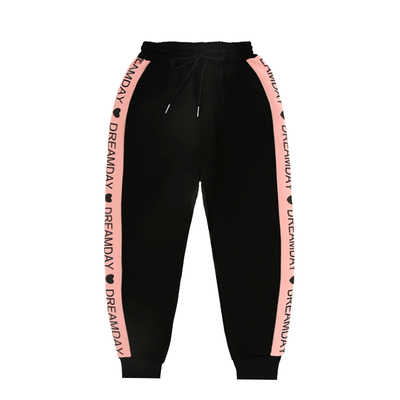 女童棉裤加绒外穿北方三层