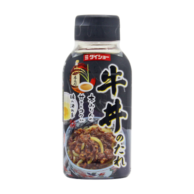 日本进口大昌牛丼盖饭175g调味汁