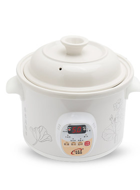 煲汤陶瓷家用养生神器电炖锅