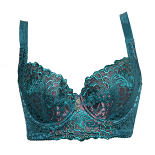 包邮 纤妍 黛丽世家专柜正品火山能量石侧收聚拢型簿杯内衣D6005