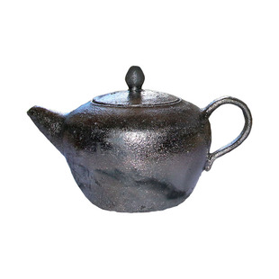 平定砂锅煮白茶普洱茶黑砂土砂壶