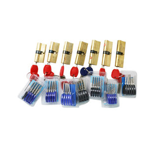 包邮全铜防盗门锁芯 老式AB钥匙锁芯  安防铜锁芯 通用型锁芯