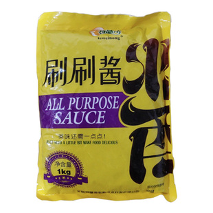 特味浓刷刷酱 卷饼酱 烧烤酱 手抓饼沾酱 麻辣调味酱料