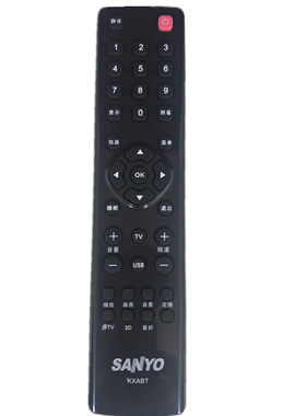 三洋遥控器KXABT适配48CE680LED 48CE6110A3型号液晶电视机包邮