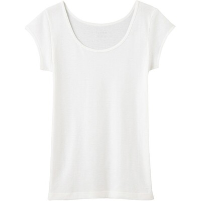 郡是纯棉保湿亲肤春秋打底短袖