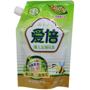 爱倍清清宝菊花晶袋装开味山楂胎菊蒲公英金银花上火奶粉伴侣