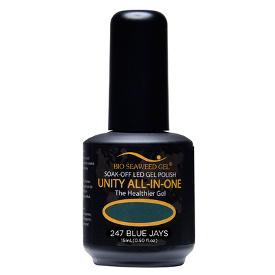 佰斯薇彩色一步胶blue甲油胶