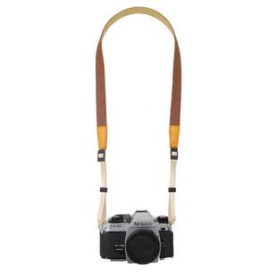 佰卓相机背带扣佳能M6M50拍立得单反R50R6R7R8相机肩带G7微单挂脖绳文艺富士XT5 4 3 X100V徕卡索尼A6400A7M3