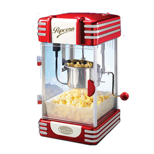 包邮美国Nostalgia家用爆米花机球形商用爆米机全自动爆谷机电动