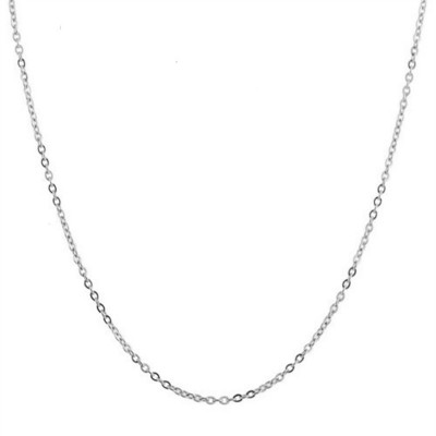 s925纯银项链女链子十字链防过敏