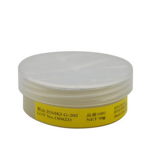 塑料模具用白油耐高温润滑油 精密顶针导柱防烧结流淌氟素润滑脂