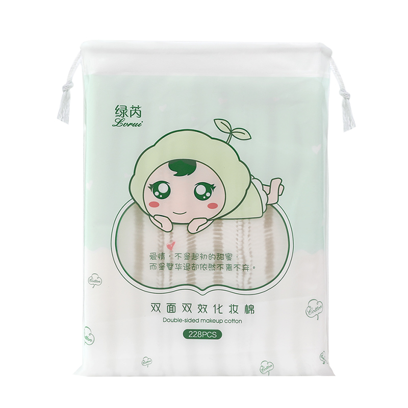 3包化妆棉卸妆棉卸妆用脸部厚款盒装卸妆巾一次性便携厚款化妆棉