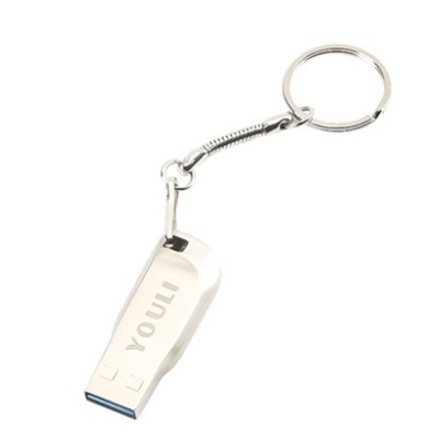 定制刻字女生手机两用高速u盘