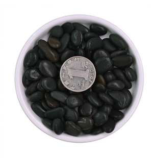 天然铁胆沙黑工砂水族鱼缸底沙装饰造景水草砂乌龟用石头石子包邮