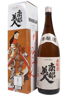 日本原装进口南部美人清酒