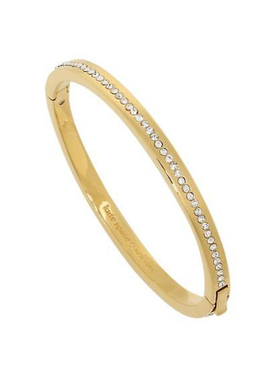 小众设计风单排宝石多色入手镯