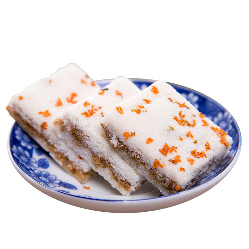 桂花糕糯米糕特产传统糕点网红