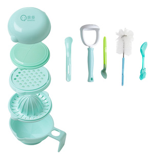 亲多宝宝辅食研磨碗食物研磨器辅食剪果泥料理机婴儿辅食工具套装