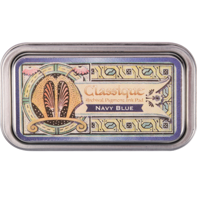 cq月猫铁盒橡皮章复古Tsukineko