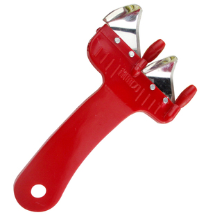 加厚双刀刃山西刀削面专用刀饭店家用不锈钢双头刀削面刀削面神器