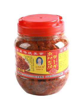王氏凤妈古蔺麻辣香脆萝卜干特产