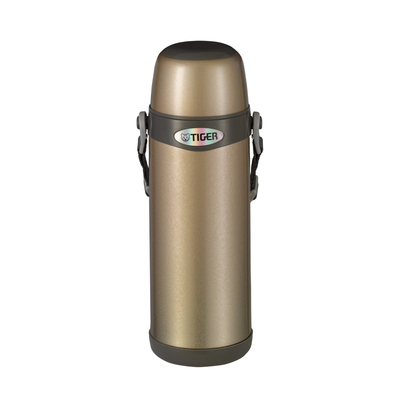 虎牌大容量旅行杯不锈钢真空杯