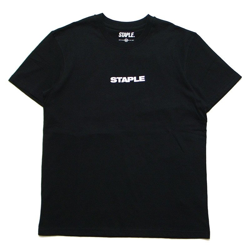 新衣城 STAPLE Staple RIOT Tee夏季鸽子报纸印花宽松短袖T恤潮