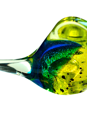 水晶盆栽极有家琉璃生日装饰品