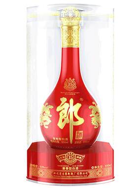 红花郎53度四川礼盒酱香型白酒