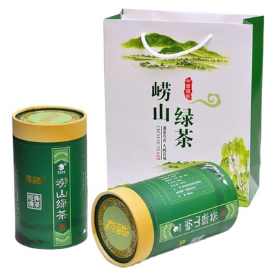 2024年新茶崂百姓崂山绿茶500g