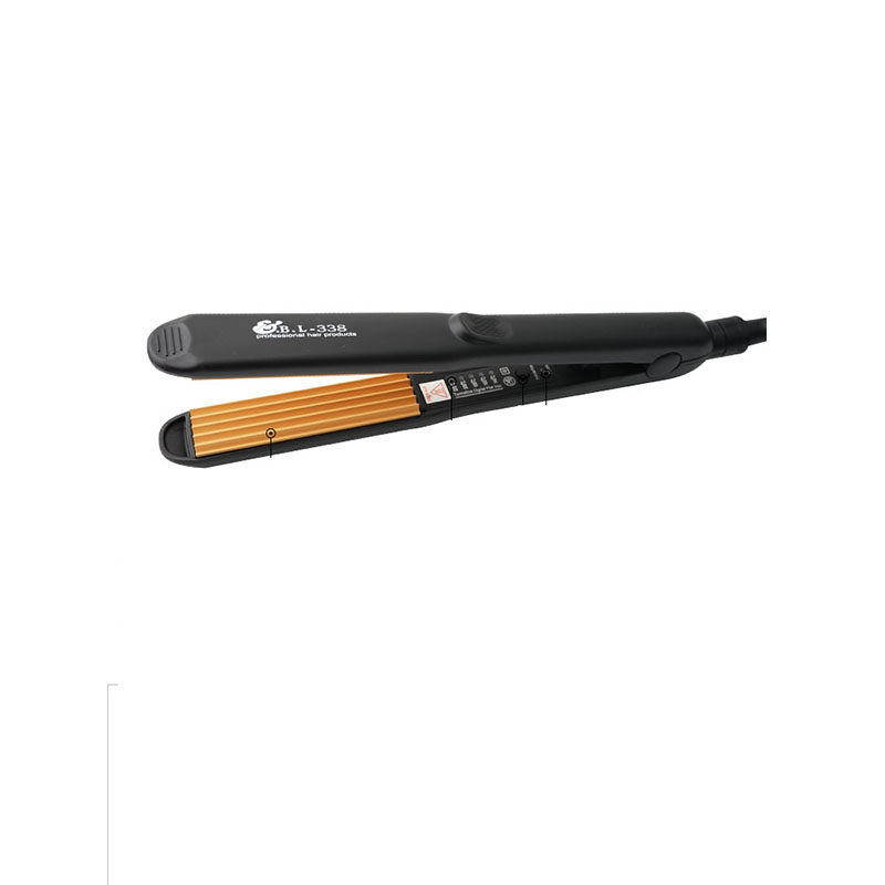 意博龙338/339电夹板玉米夹不伤发直发器烫发神器发型师专用正品