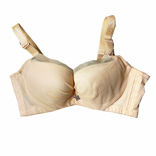 85B薄套装内衣80A杯厚模防滑肩带聚拢黛*妮四排调整小胸文胸热销