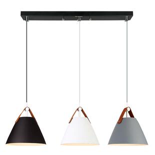 佛山照明北欧餐厅吊灯三头马卡龙餐厅灯具吧台吊灯创意灯饰网红灯