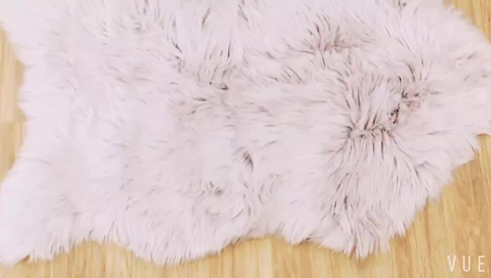 Big White Sheepskin Faux Fur Floor Rug For Chair Buy Fur Floor Rug,Faux Fur Rug,Sheepskin Fur