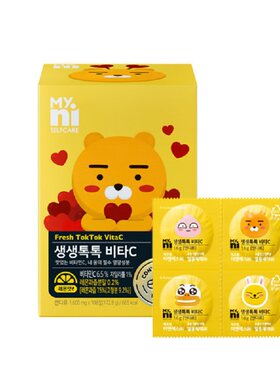 韩国日东myni维生素cvc柠檬味