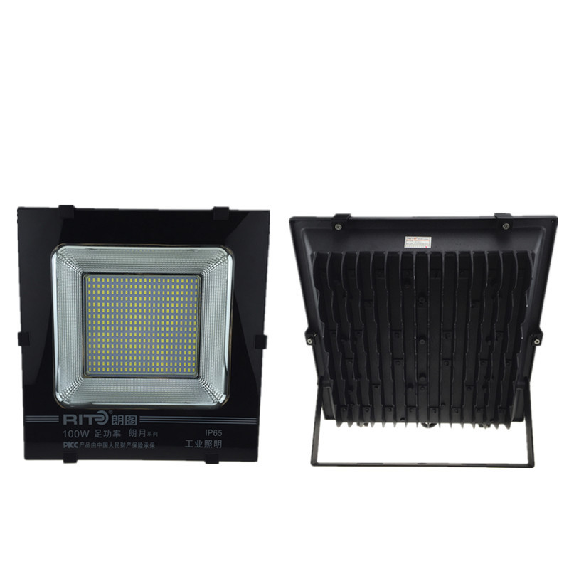朗图照明LED投光灯朗月户外广告防水防雷泛光灯广场路灯20W~300W