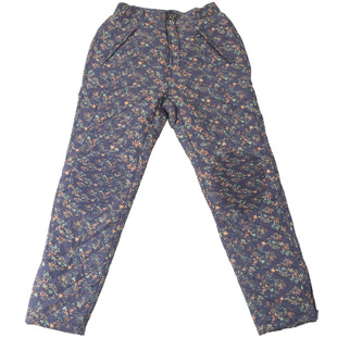 羊老大中老年棉裤 女东北加厚羊毛裤防风护腰护膝棉裤防寒羊毛裤