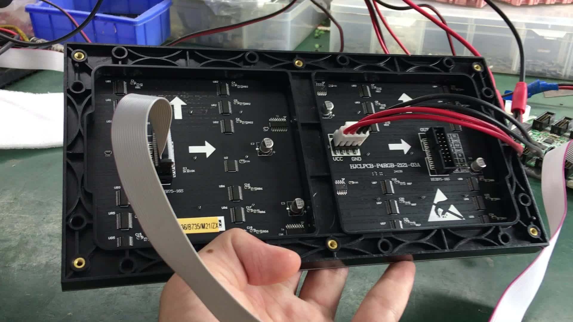 Indoor Smd P4 Full Color Led Display Module - Buy P4 Led Module,Indoor ...